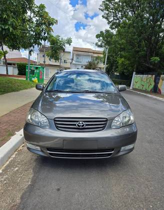 TOYOTA FIELDER 1.8 16V GASOLINA 4P AUTOMÁTICO TOYOTA FIELDER 1.8 16V GASOLINA 4P AUTOMÁTICO